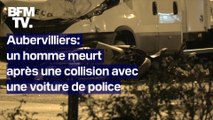 Seine-Saint-Denis: un homme en scooter meurt à Aubervilliers après une collision avec une voiture de police