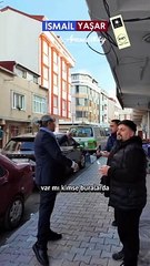 İYİ Parti adayından Suriyeli esnafa tepki: Sizi buradan atacağım