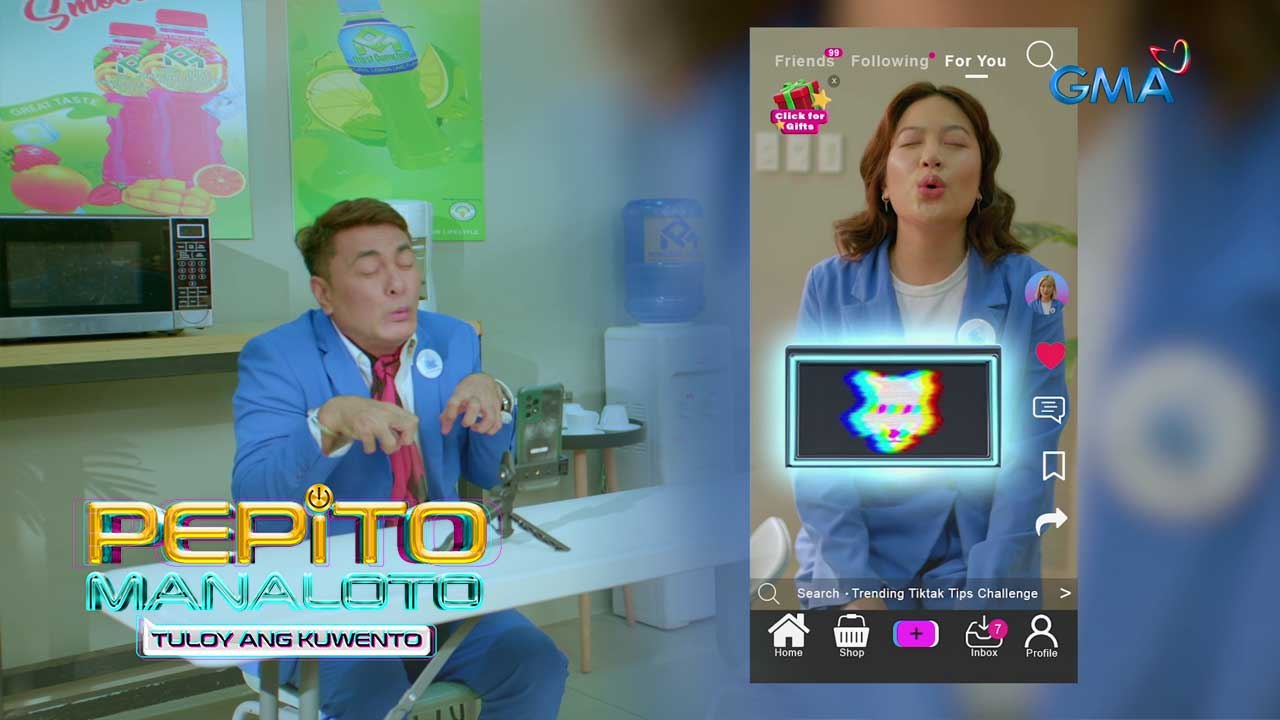 Pepito Manaloto - Tuloy Ang Kuwento: Ang empleyadong gipit, sa AI live ...