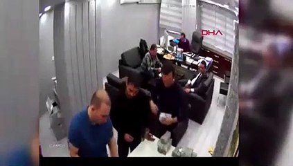 ‘CHP’deki para sayma’ görüntüleri