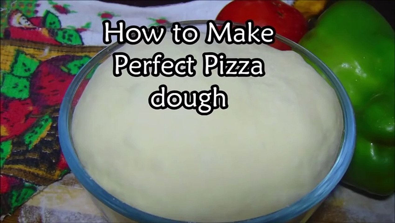 Pizza Dough Recipe by Lively Cooking