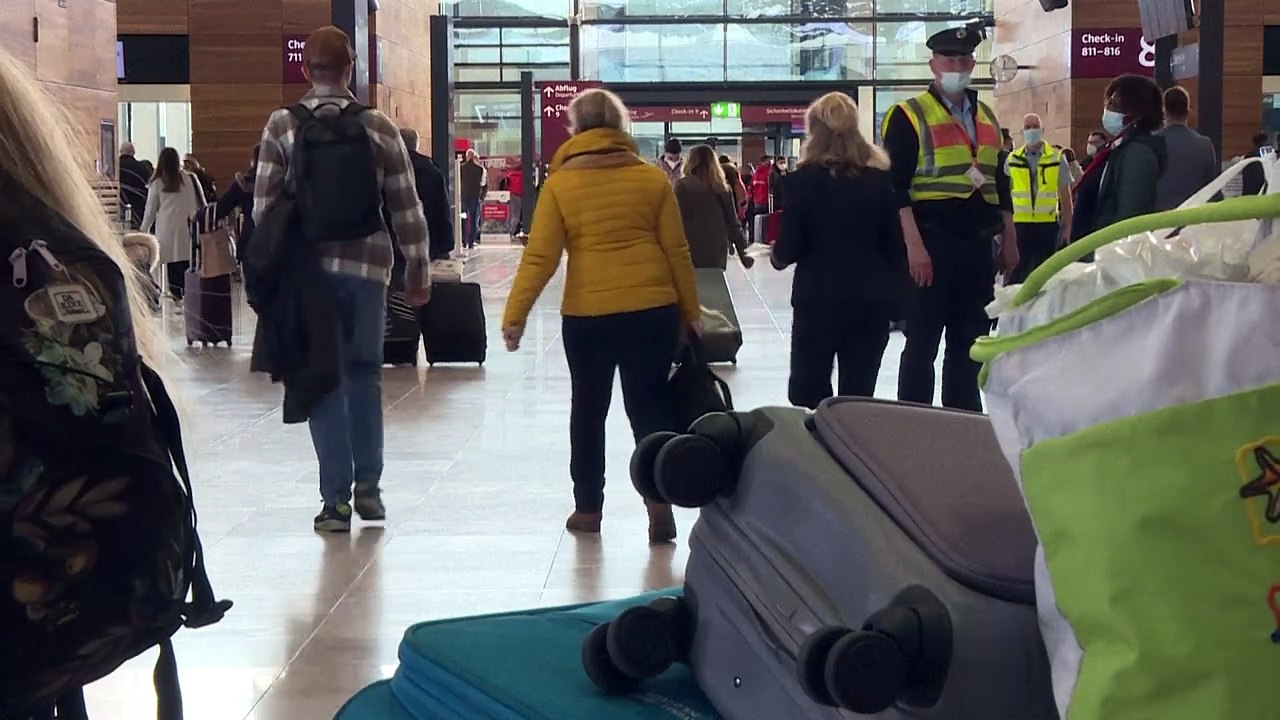 Streiks an mehreren deutschen Flughäfen