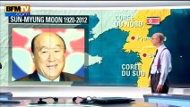 Sun-myung Moon  s'est éteint