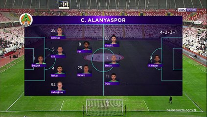 EMS Yapı Sivasspor - Corendon Alanyaspor Maç Özeti (9 Mart 2024, Cumartesi,