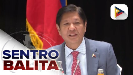 PBBM,  sinagot ang pahayag ni dating Pres. Duterte hinggil sa kaniyang foreign travels;