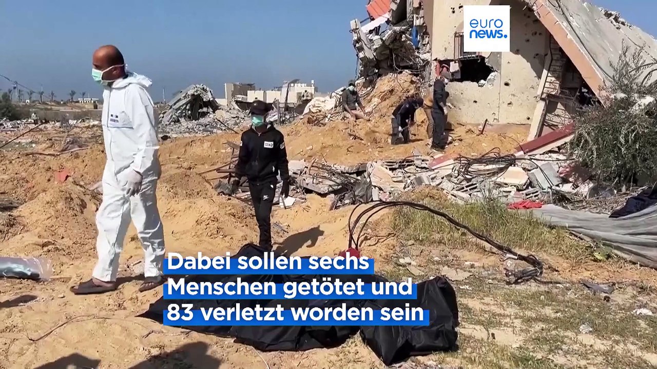 Gaza: Berichte über erneuten Angriff auf Hilfesuchende