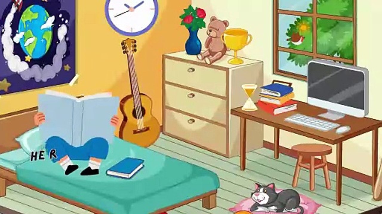 An amazing adventure in space