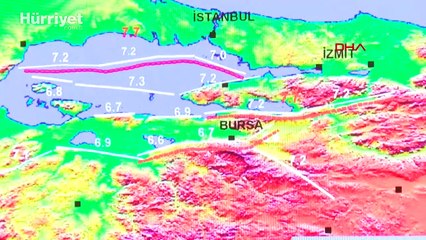 Prof. Dr. Şerif Barış: Bursa'da kırılmamış birçok fay var, bunlar potansiyel tehlike