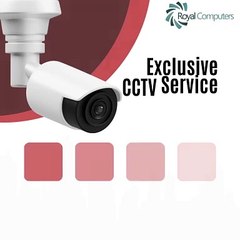 Exclusiv CCTV Service Promotion | Royal Computers