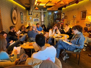 Burada teknoloji yok! "Çevrim Dışı Kulüp" büyük ilgi görüyor