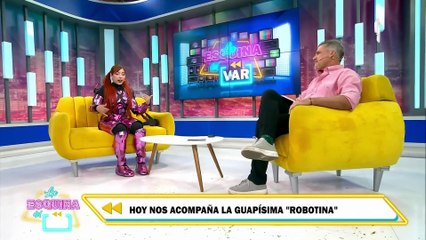 'Robotina' revela cómo conoció a 'Robotín': "Yo trabajaba en los semáforos bailando"