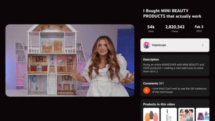 Nueva interfaz de comentarios de YouTube en televisores