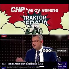 Eski palavra sosyal medya yine gündem oldu! "CHP'ye oy verene traktör bedava"