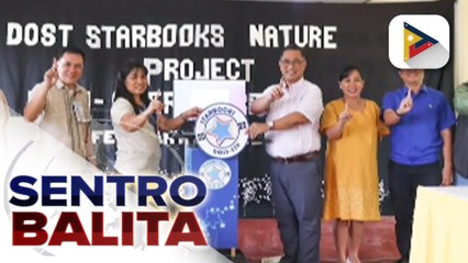 Star books, inilunsad ng DOST para sa mga kabataan