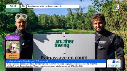 Darnétal - Jules et ses balles de golf