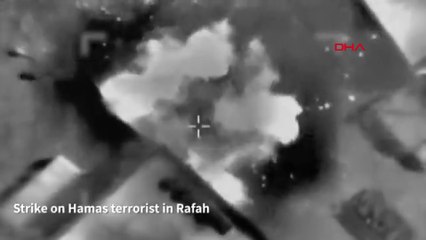 IDF: Refah’a hava operasyonu sırasında Hamas’ın komutanı öldürüldü