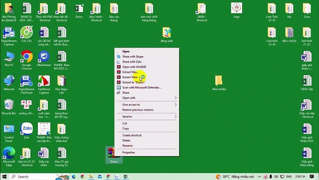 Chuyển số thành chữ trong Excel