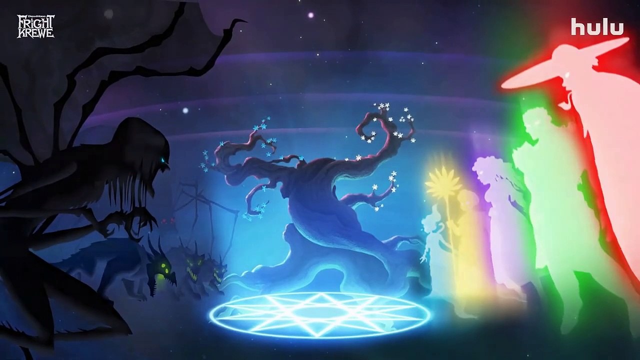 Fright Krewe - staffel 2 Trailer OV