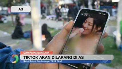 TikTok akan Dilarang di Amerika Serikat