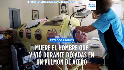 Muere Paul Alexander, el hombre que vivió durante décadas en un pulmón de acero