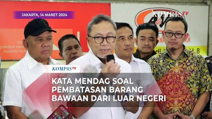 Mendag Zulhas Buka Suara soal Pembatasan Barang Bawaan dari Luar Negeri
