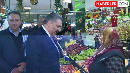 Bakan Koca'dan vatandaşın "Emeklilerin durumu ne olacak?" sorusuna yanıt: Reis gereğini yapacak