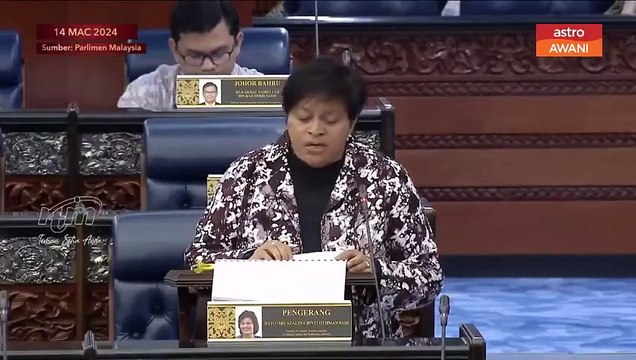 RUU Pendanaan Politik masih di peringkat kajian - Azalina