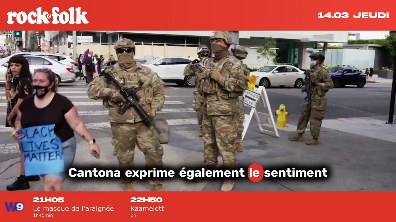 Eric Cantona explore son côté musical avec "The Friends We Lost".