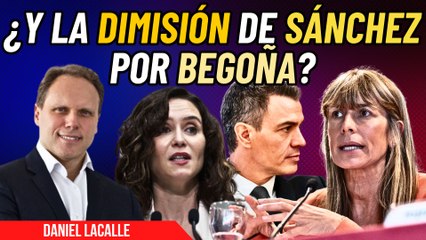 Daniel Lacalle: Si Ayuso tiene que dimitir por “nosequé” de su pareja, ¡Sánchez también por Begoña!
