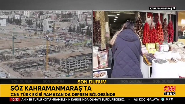 CNN TÜRK Kahramanmaraş'ta: Depremin merkez üssünde buruk ramazan
