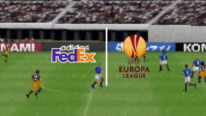 Rangers vs. Benfica | PS1 Winning Eleven - Europa League 2002