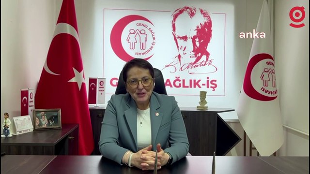 Genel Sağlık İş Sendikası Genel Başkanı Derya Uğur: Her 10 sağlık çalışanından 8,5’i gündelik yaşamının devamı için borçlanmak durumunda