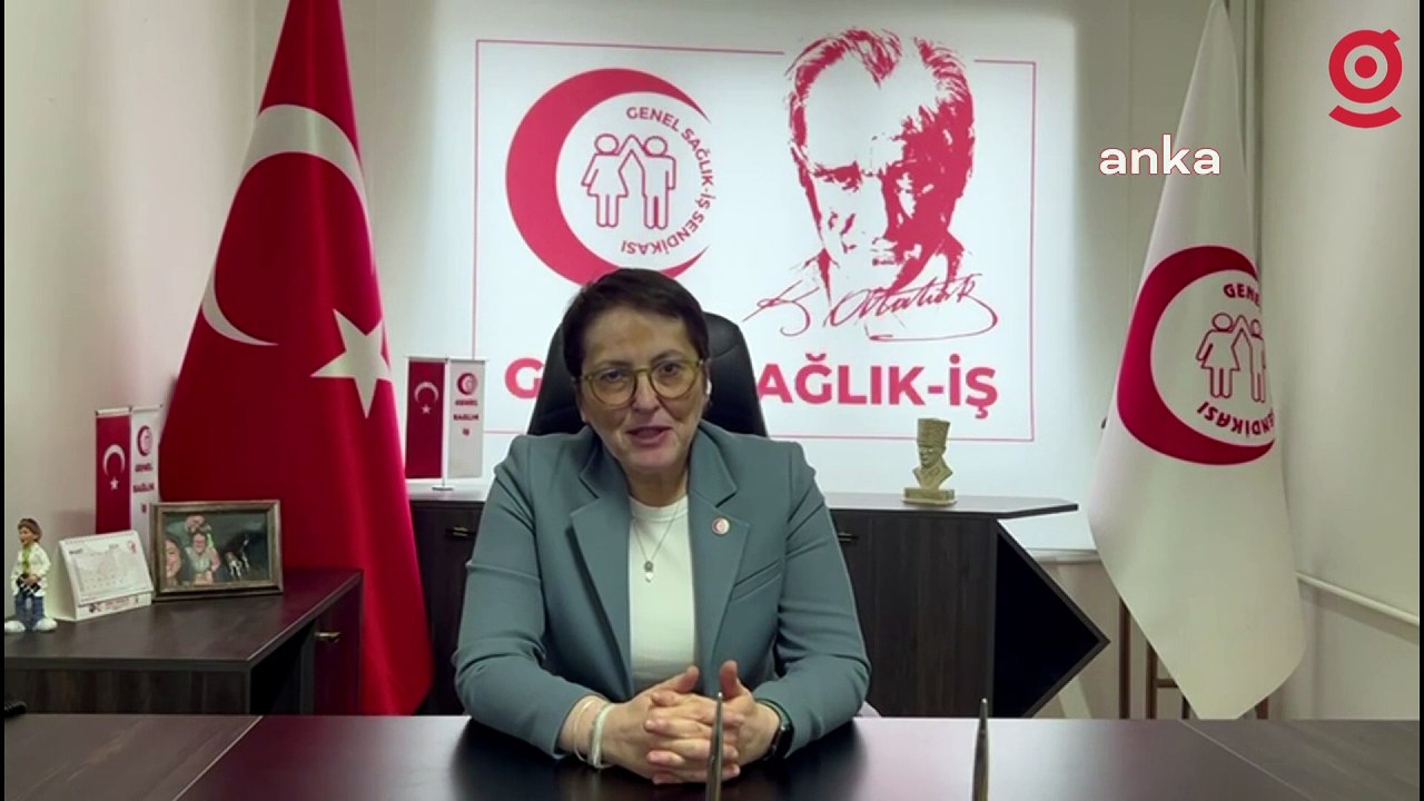 Genel Sağlık İş Sendikası Genel Başkanı Derya Uğur: "Her 10 sağlık çalışanından 8,5’i gündelik yaşamının devamı için borçlanmak durumunda"