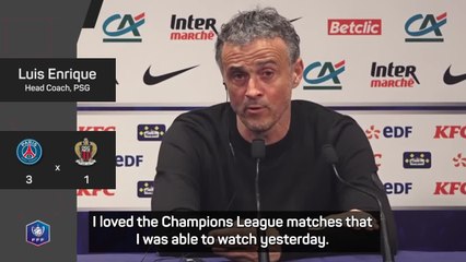 “Nobody wants to face PSG” -Luis Enrique