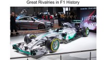 Great Rivalries in F1 History | Gareth Booth Sports