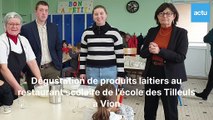 Dégustation produits laitiers