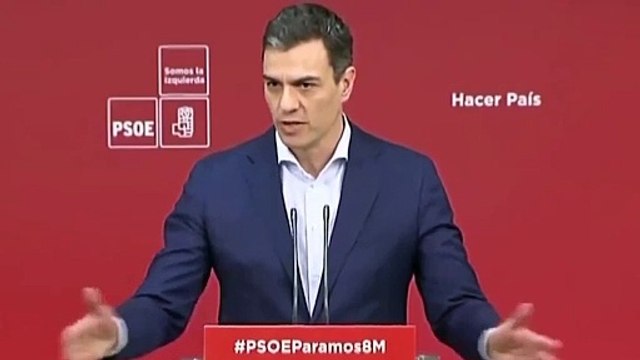 Pedro Sánchez, en 2018, le exigía a Rajoy: O Presupuestos o elecciones
