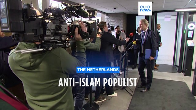 Far-right leader Geert Wilders gives up hope of being next Dutch prime minister