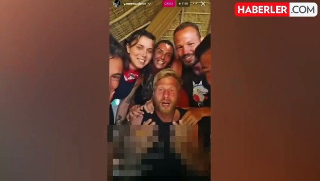 Survivor adasındaki yakınlık sinirlendirdi! Yunus Emre'ye eşinden canlı yayında sert uyarı: Aleyna'dan uzak dur