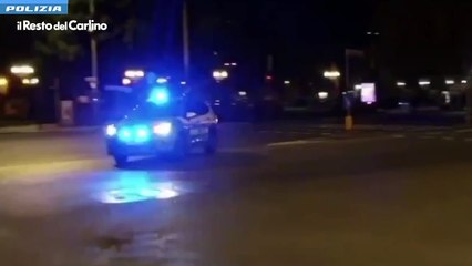 Video: droga a Bologna, maxi retata