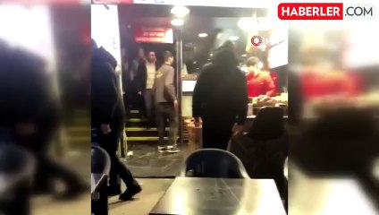 İstanbul'da vicdanları yaralayan olay: Koltuk değnekli yaşlı kadını ittirerek yere düşürdü