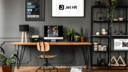 Michele Conti x Jet HR!