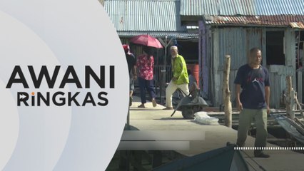 AWANI Ringkas: Kadar miskin tegar Sabah enam kali ganda nasional