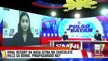 Viral resort na nasa gitna ng Chocolate Hills sa Bohol, pinapasarado na?