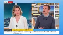 Le Président Emmanuel Macron va s’expliquer ce soir à 20h sur TF1 et France 2 devant les Français sur les enjeux du soutien à l’Ukraine, après ses propos controversés sur le possible envoi de militaires occidentaux