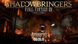 Final Fantasy XIV Shadowbringers Soundtrack - Amaurot (Dungeon) | FF14 Music and Ost