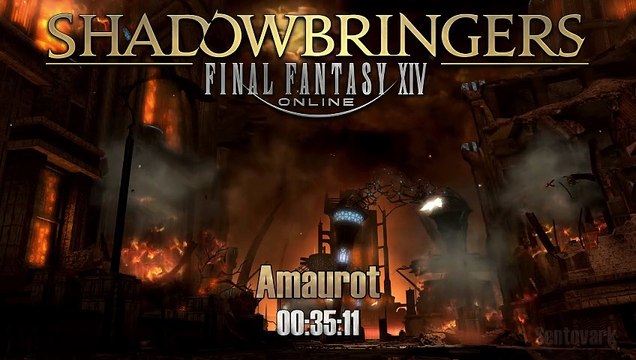 Final Fantasy XIV Shadowbringers Soundtrack - Amaurot (Dungeon) | FF14 Music and Ost