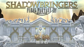 Final Fantasy XIV Shadowbringers Soundtrack - Mt. Gulg (Dungeon) | FF14 Music and Ost