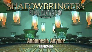 Final Fantasy XIV Shadowbringers Soundtrack - Anamnesis Anyder (Dungeon) | FF14 Music and Ost