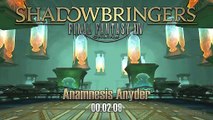 Final Fantasy XIV Shadowbringers Soundtrack - Anamnesis Anyder (Dungeon) | FF14 Music and Ost